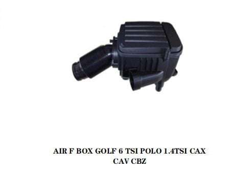 Air Filter Box Golf 6 Tsi Polo 1.4tsi Cax Cav Cbz