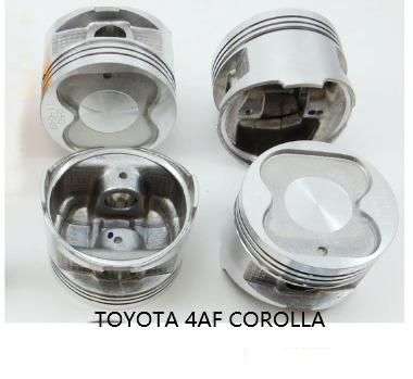 Toyota Corolla 4af Piston Set Standard