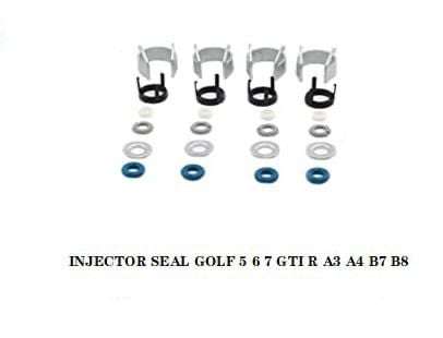 Injector Seal Golf 5 6 7 Gti A3 A4 B7 B8 (4 Piece)