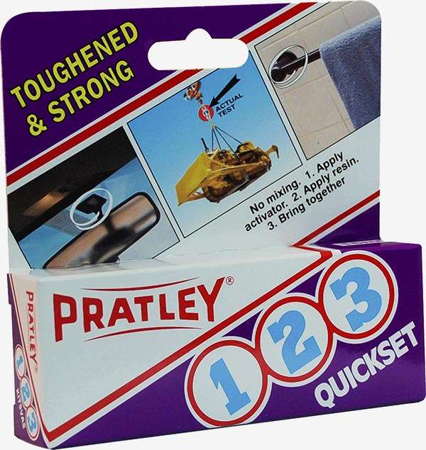 Pratley 123 Quickset 15ml
