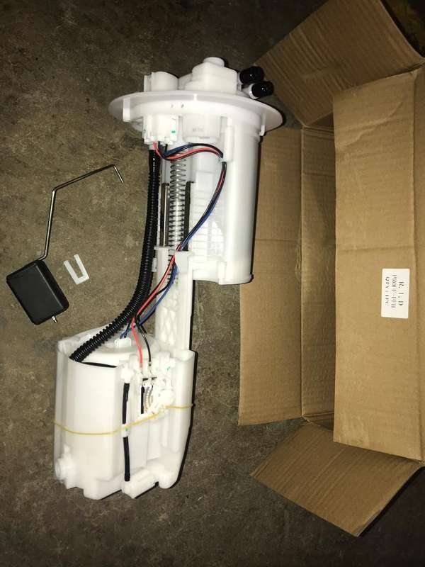 Toyota Corolla Professional Fuel Pump Complete 2007-2010