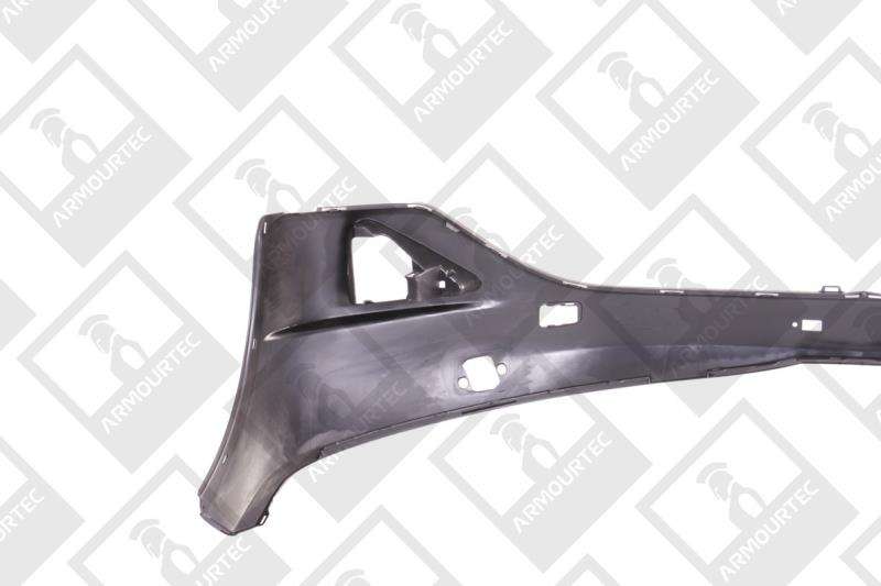 Civic Front Bumper Premium Black Primed