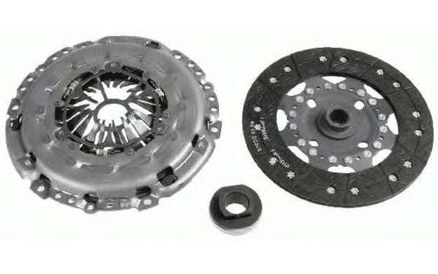 Polo2 Clutch Kit 2002-2009 1.4/1.6