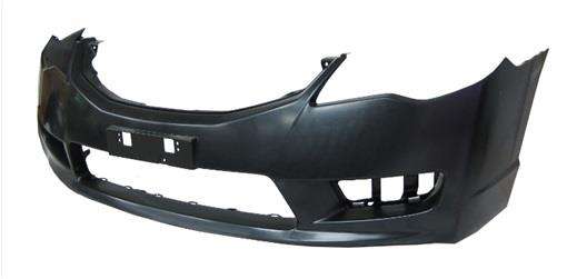 Civic  Front Bumper Mat-black With Fog Lamp, With Washer Hole
