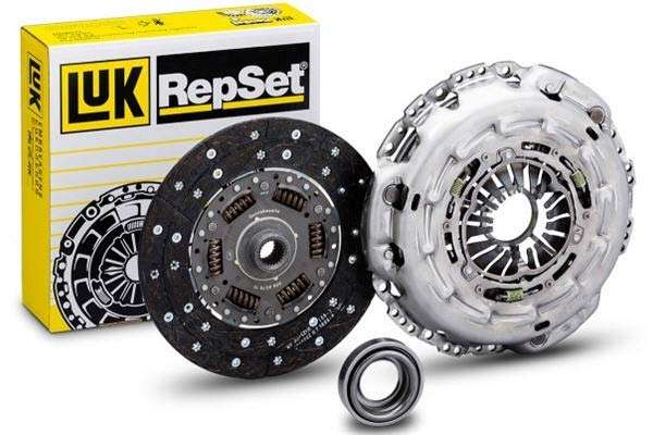 Qashqai 2.0 / X-trail 2.0 Clutch Kit (mr20de/qr20de Engine) - Luk