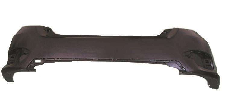 Civic Bumper Rear Mat-black