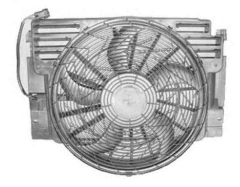E53 X5 Radiator Fan 2001-2007 (also Fits E70)