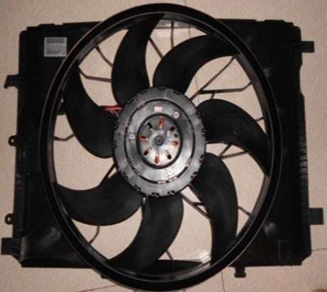 W204 Radiator Fan 2008+