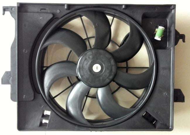 Hyundai I20 Air  Radiator Fan, 2010-2013