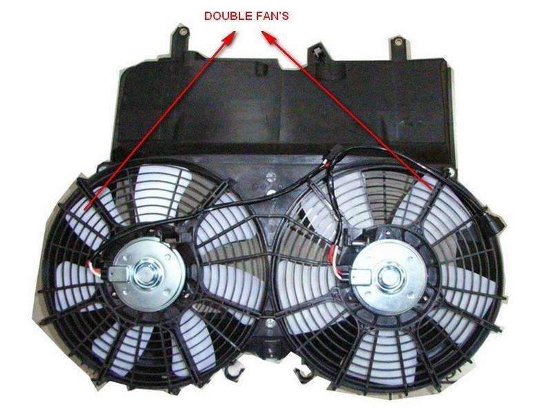 Quantum Radiator Fan 2.7 2005+ (petrol)