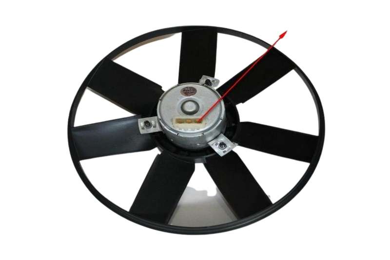 Golf Radiator Fan 1996-2000