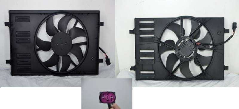 A3 / Golf 7 Radiator Fan 2014+