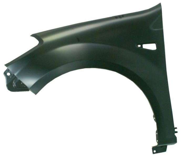 Sandero  Front Left Fender With Side Lamp Hole, Without Flare Hole 2009-20014 (hatch)