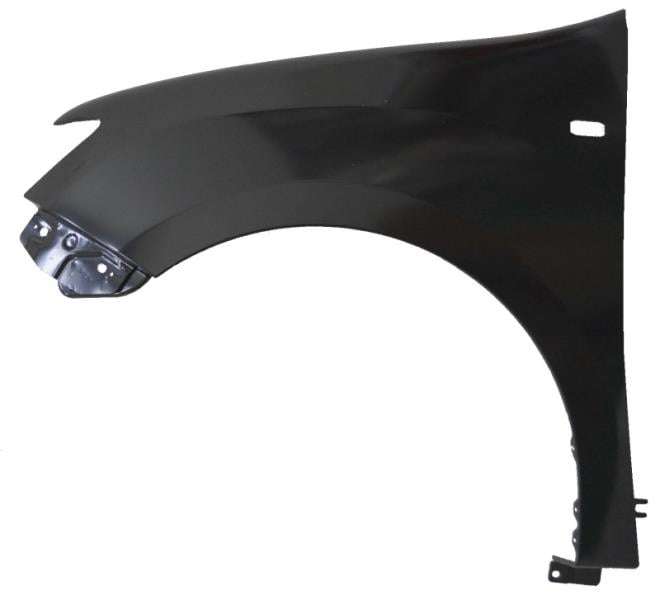 Renault Sandero Ii 0.9 66kw Turbo 5-dr Front Left Fender With Side Lamp Hole 2014+