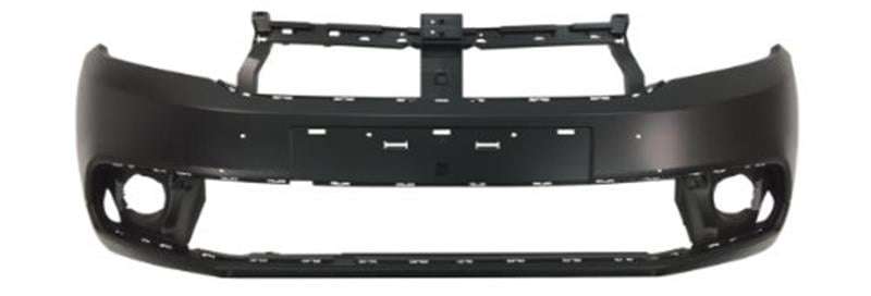 Sandero Stepway Front Bumper (with Sensor Hole, With Fog Lamp Hole) 2017+