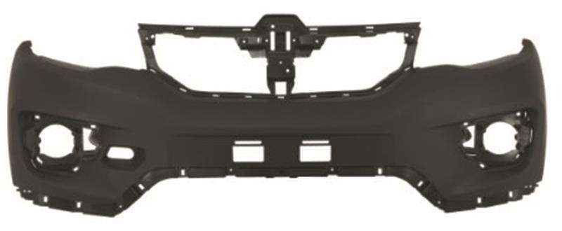 Kwid 1.0 Front Bumper (with Fog Lamp Hole, With Tow Hook Hole) 2016+