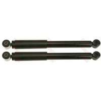 Citroen C2 / C3 / Peugeot 1007 02- Rear Shocks Set
