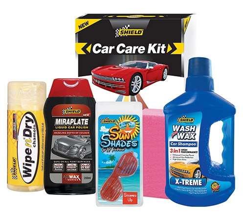 Shield Car Care Kit 5Piece