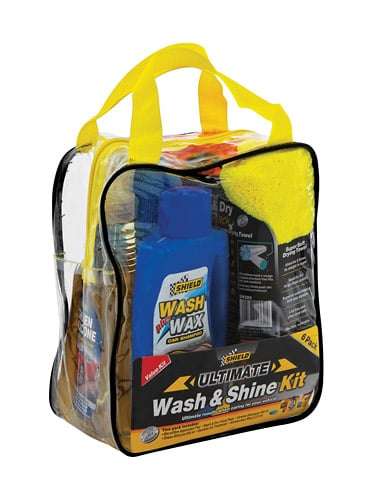 Shield Ultimate Wash&shine Kit 6pack ( Amazing Value )