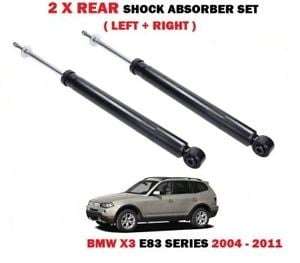 X3 Rear Shock Set E83 2004-2011