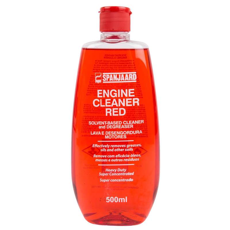 Spanjaard Engine Cleaner Red - 500ml