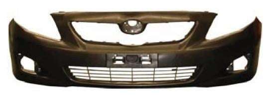 Corolla Front Bumper (with Fog Holes) 2007-2010