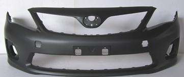 Corolla Quest Front Bumper With Fog Lamp Holes 2014+
