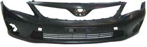 Corolla Quest Front Bumper With Centre Grill 2010-2016