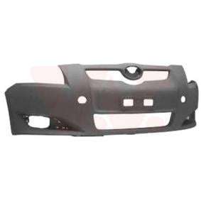 Auris 5-dr Front Bumper With Fog Lamp Hole 2010-2013