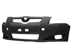 Auris 5-dr Bumper Front With Fog Lamp Hole 2010-2013