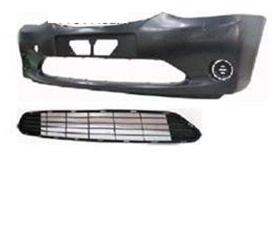 Etios Front Bumper With Bumper Grille 2012+