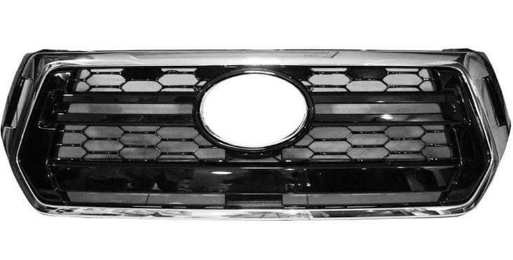 Hilux Gd-6 Front Grill (chrome&black) 2016+