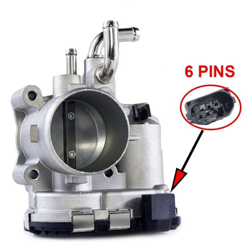 Hyundai  Grand I10 / I20  / Picanto G4l (engine) Throttle Body