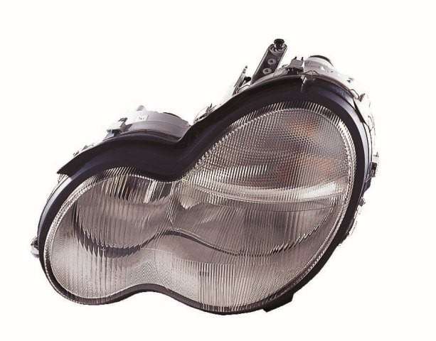 W203 Headlamp - Left 2001-2002