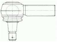 Golf1 Outer Tie Rod End Set (2)