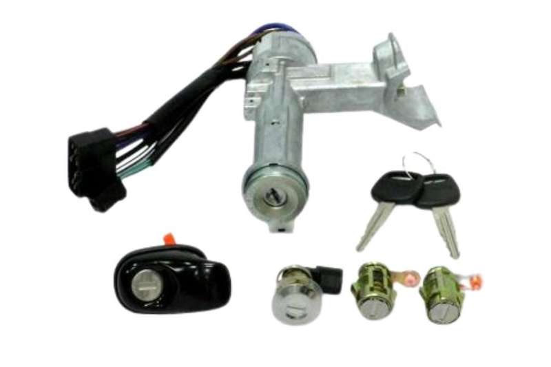 Tazz Barrel And Key Set 5pcs Hbk 00-06