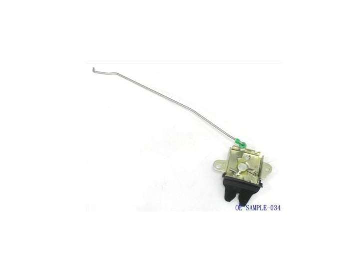 Corolla / Runx Boot Lock Mechanism  (sedan) 2002-2006