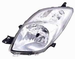 Yaris Headlamp Electric Lhs Hbk 2005-2008