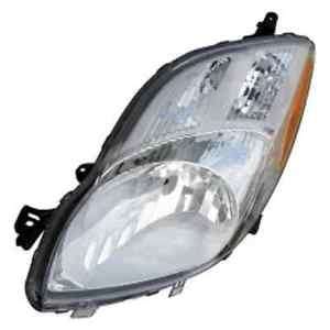 Yaris Headlamp Electric Lhs Hbk 2009-2012