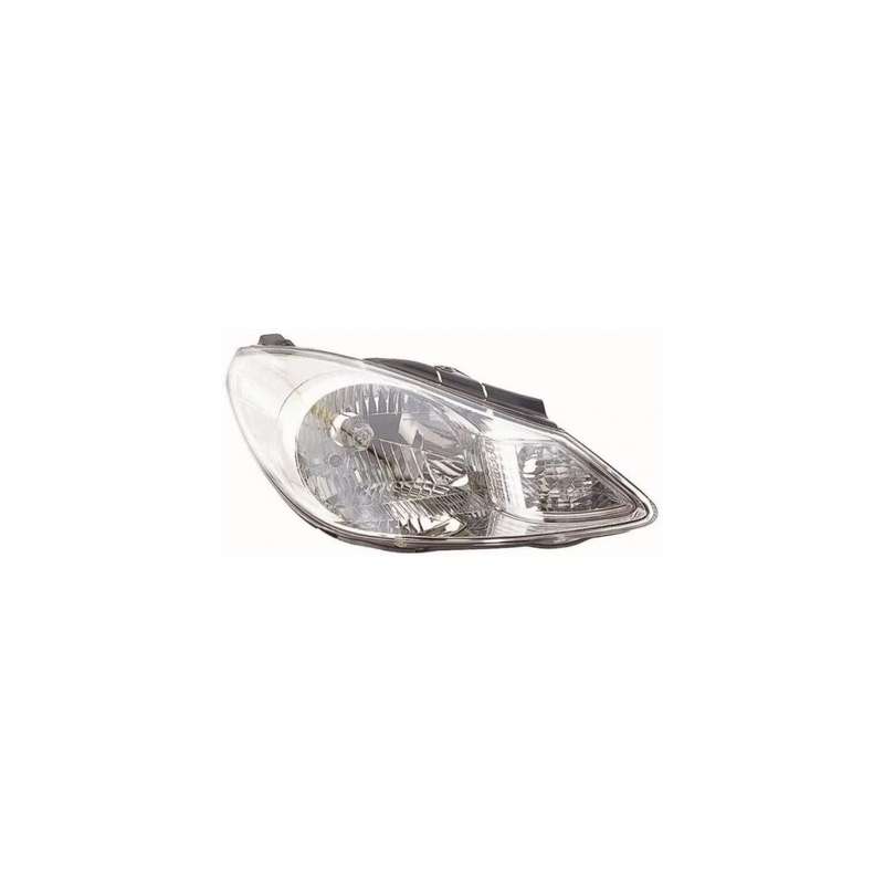 I10 Head Lamps Right 2008 +