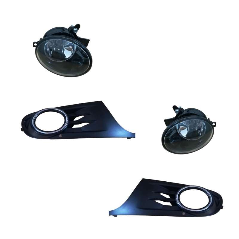 Golf 6 Foglamp + Grill Set