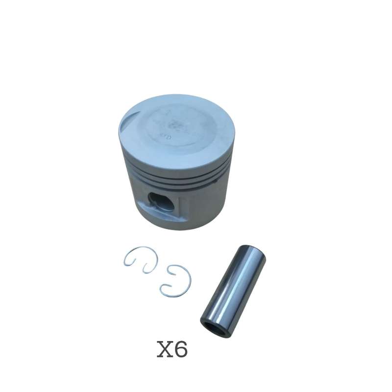 E30 Piston Set Of 6 (no Rings) Standard M20