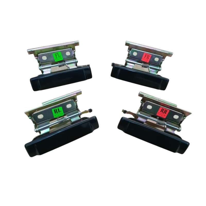 E30 Outer Door Handle Set 4 Piece