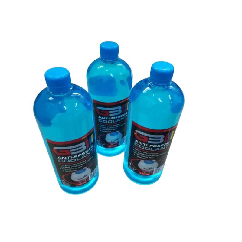 Gb Anti Freeze  3 X 1ltr  Blue