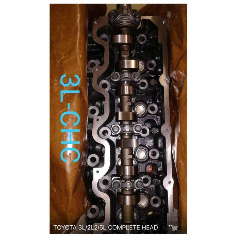 Toyota 3l / 2l / 2.5l Complete Head