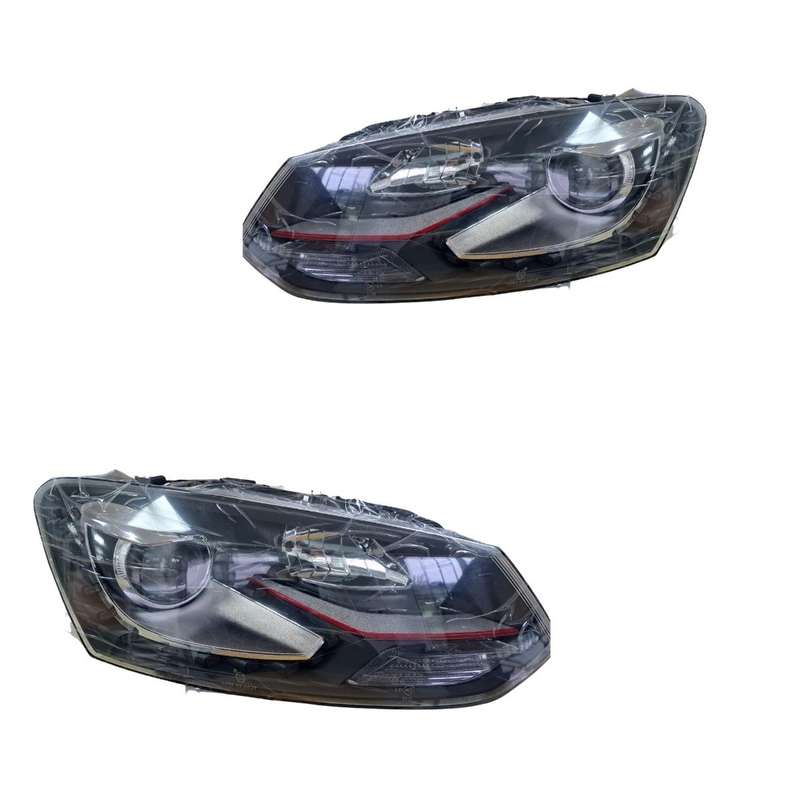 Polo 6 Gti Xenon Style Head Lamps Per Set