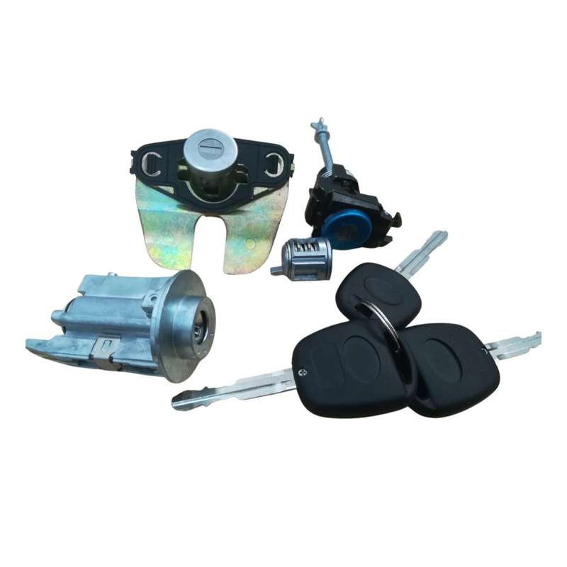 Corolla / Runx Tt120 Barrel + Key + Chip 4pcs
