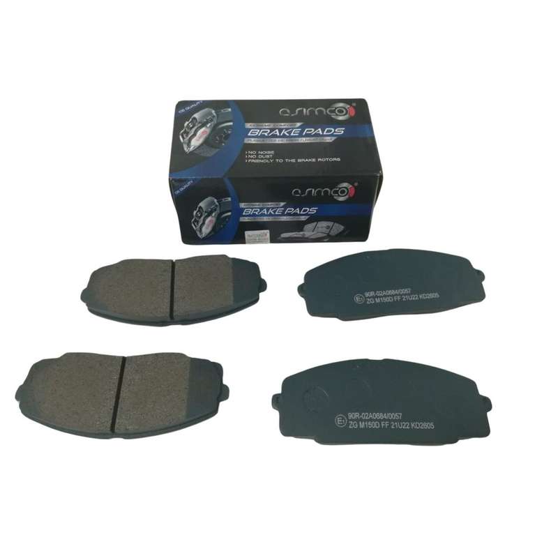 Quantum Front Brake Pad Set Asimco 2005+