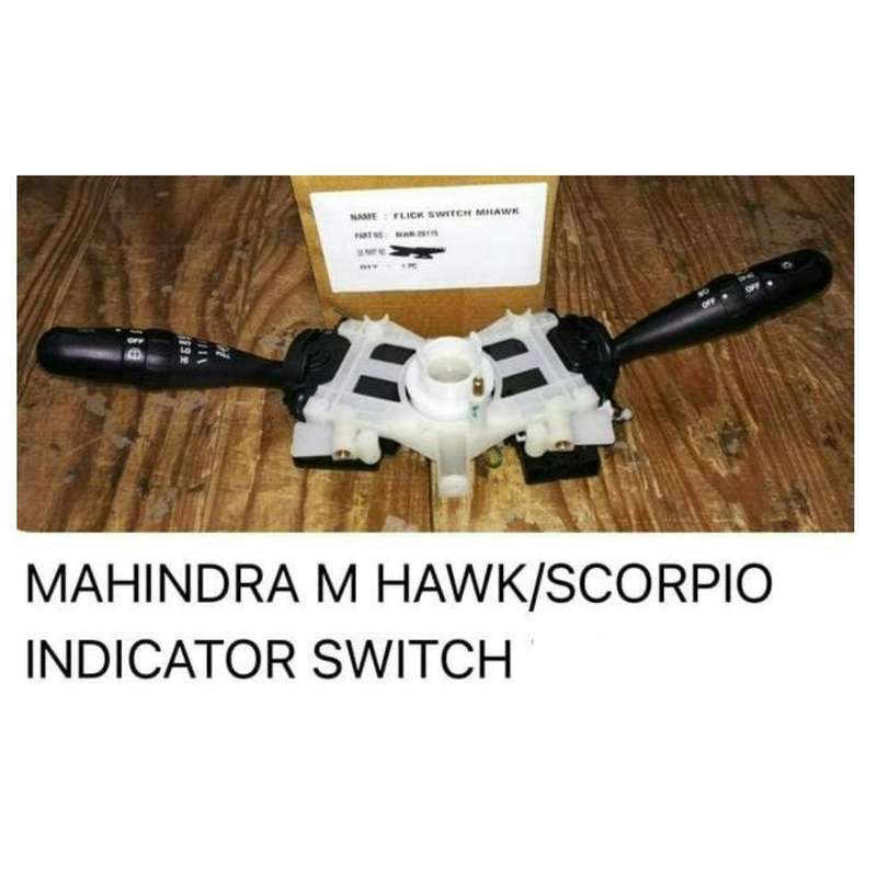 Mahindra M-hawk / Scorpio Indicator Switch