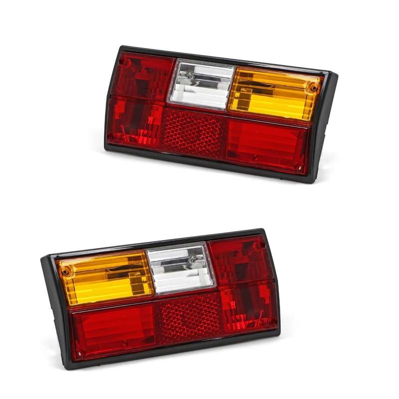 Microbus Crystal Tail Lights Set